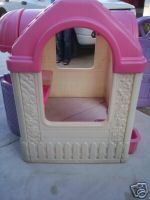 Fisher price sales pink playhouse